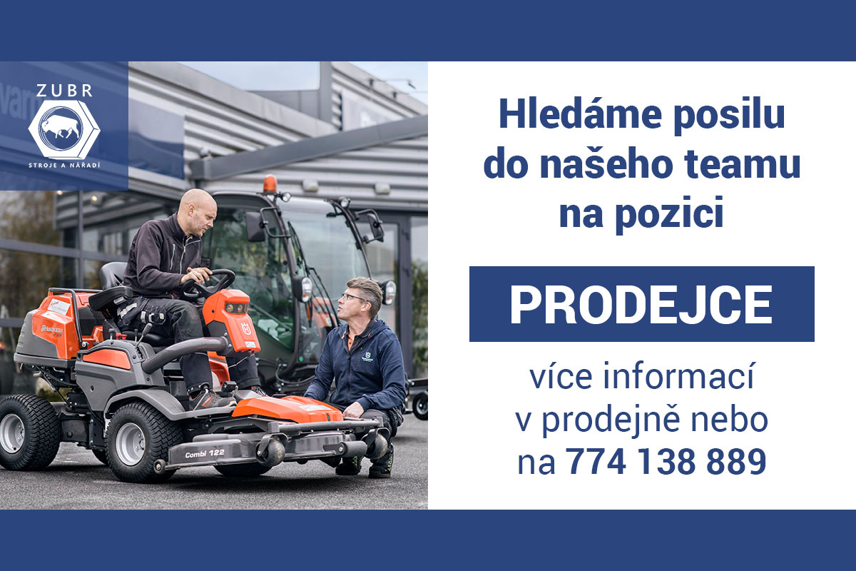 práce prodejce